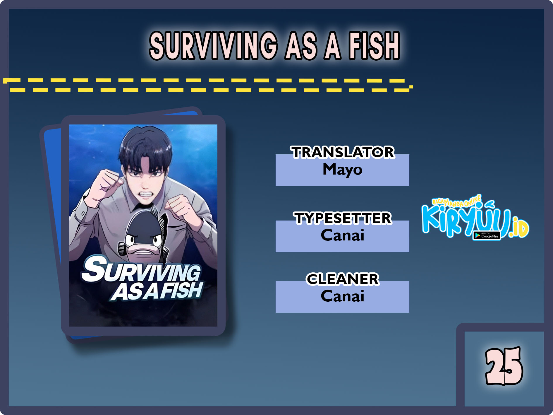 Komik Surviving as a Fish Chapter 25 gambar 1