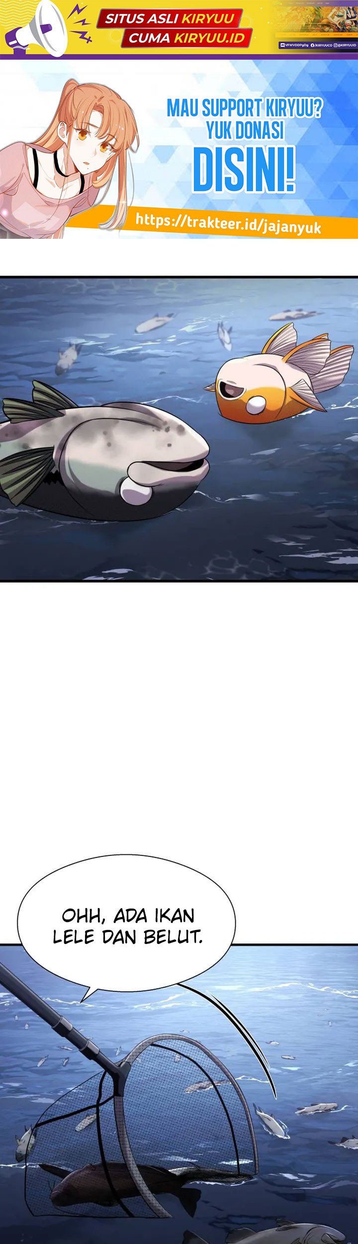 Manhwa Surviving as a Fish Chapter 25 gambar 2