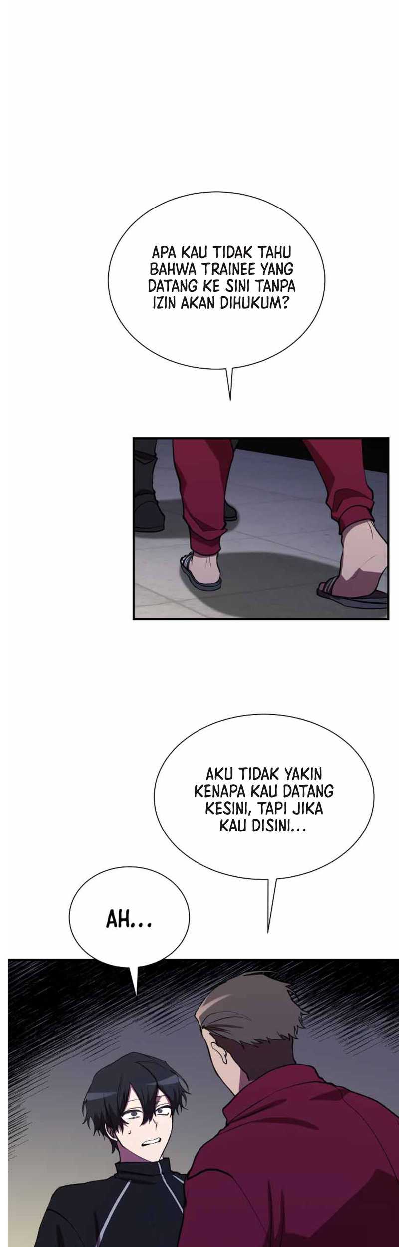Manhua My School Life Pretending to Be a Worthless Person Chapter 34 gambar 2