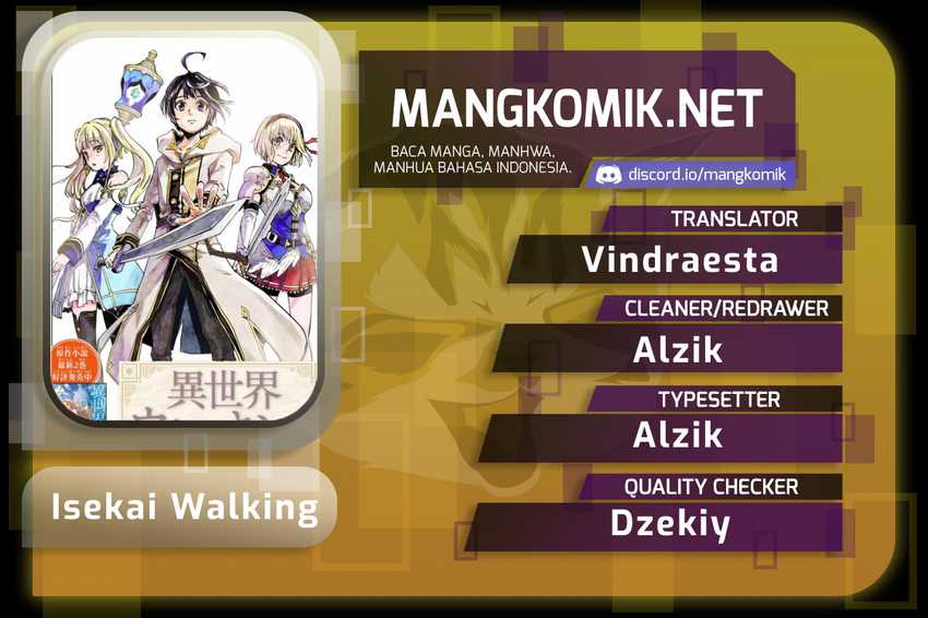 Komik Isekai Walking Chapter 04 gambar 1