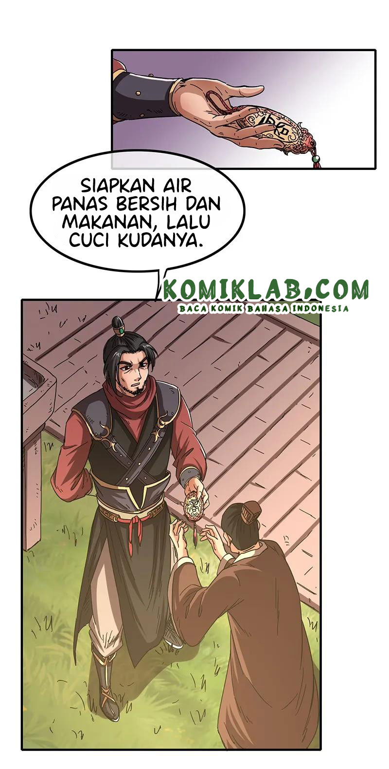 Warring States Chapter 07 - Halaman 66