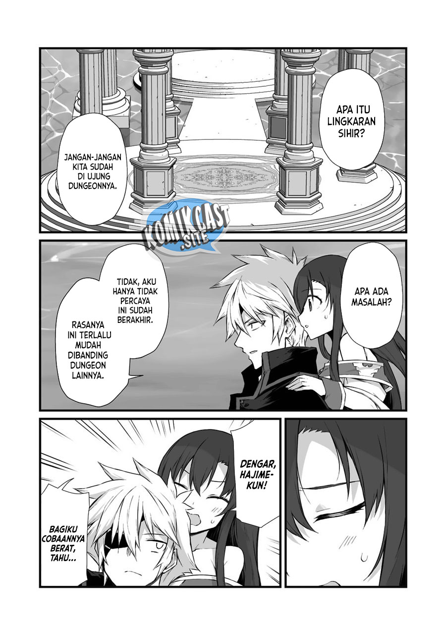 Arifureta Shokugyou de Sekai Saikyou Chapter 64 - Halaman 3