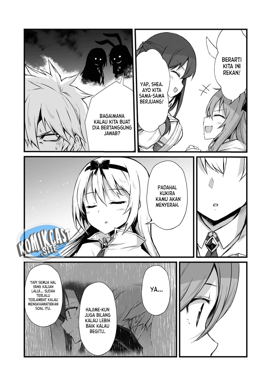 Arifureta Shokugyou de Sekai Saikyou Chapter 64 - Halaman 9