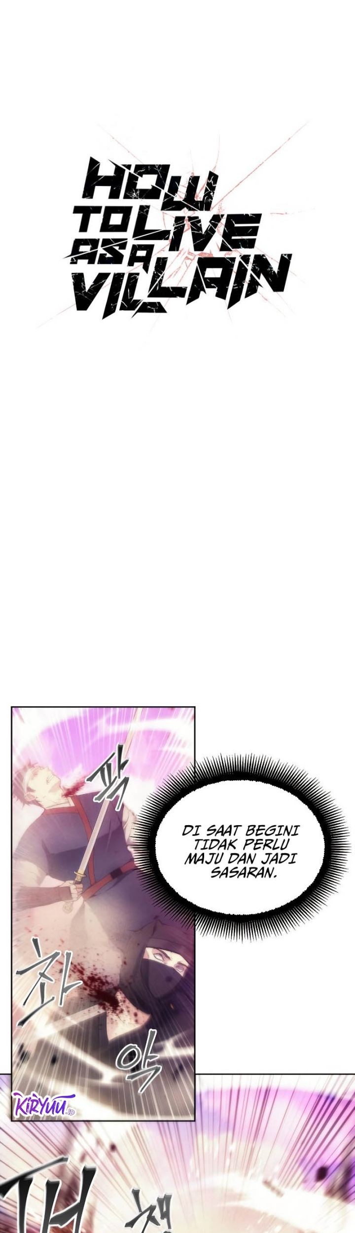 Manhwa How to Live as a Villain Chapter 68 gambar 2
