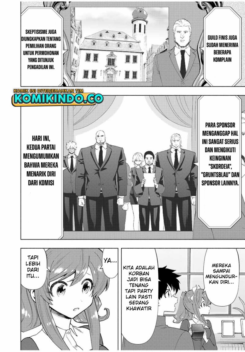 A Rank Party wo Ridatsu Shita Ore wa, Moto Oshiego Tachi to Meikyuu Shinbu wo Mezasu Chapter 50 - Halaman 3
