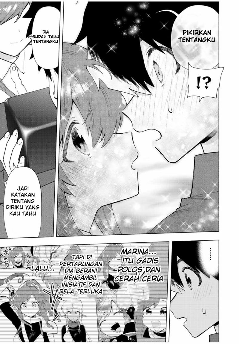 A Rank Party wo Ridatsu Shita Ore wa, Moto Oshiego Tachi to Meikyuu Shinbu wo Mezasu Chapter 50 - Halaman 8