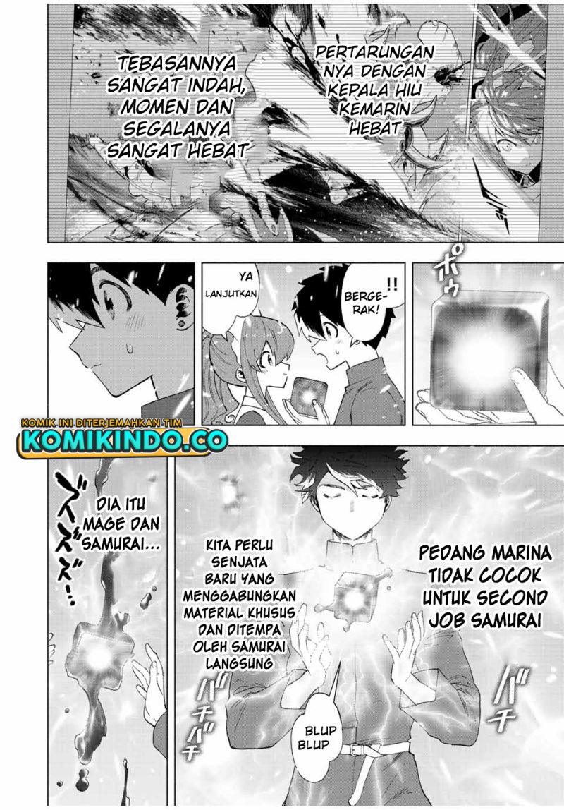 A Rank Party wo Ridatsu Shita Ore wa, Moto Oshiego Tachi to Meikyuu Shinbu wo Mezasu Chapter 50 - Halaman 9