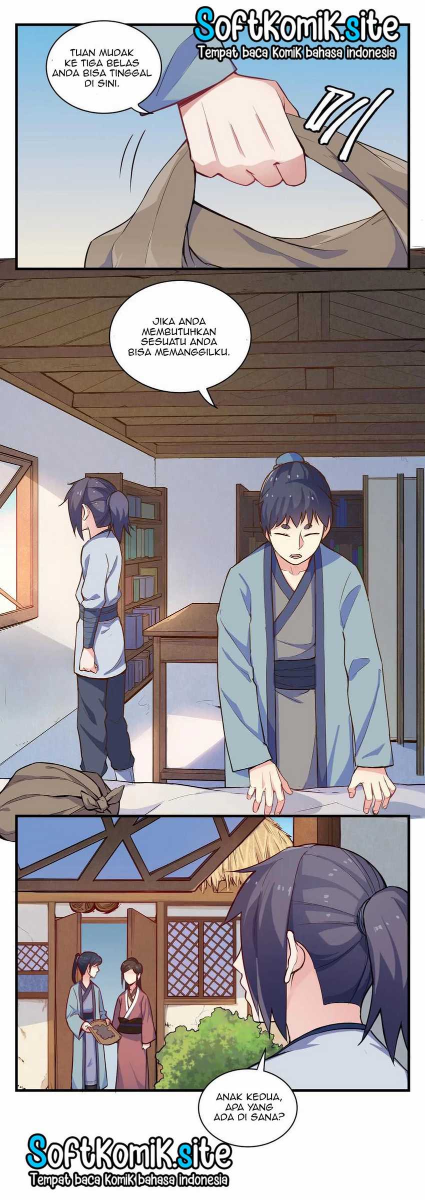 Komik Ta Sui Xian He Chapter 4 gambar 1