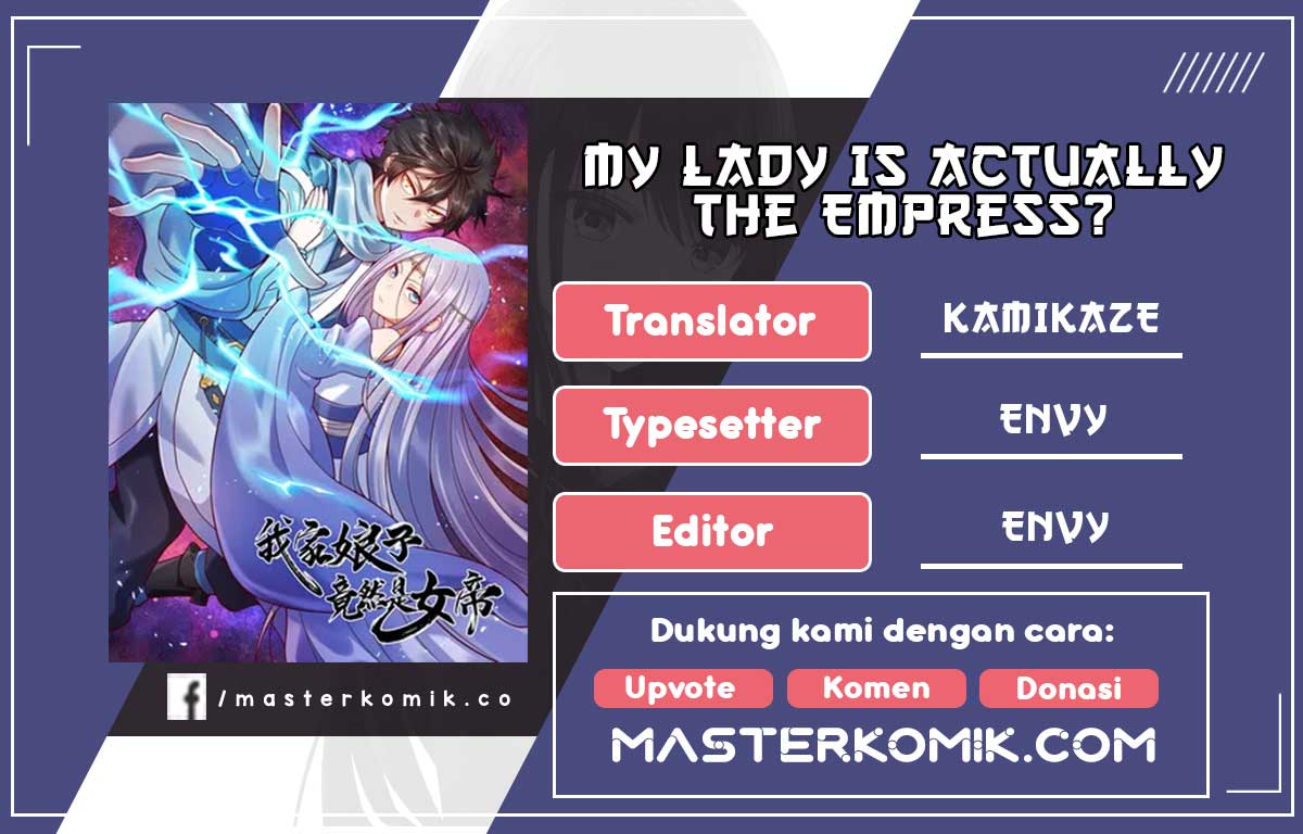 Komik My Lady Is Actually the Empress? Chapter 88 gambar 1