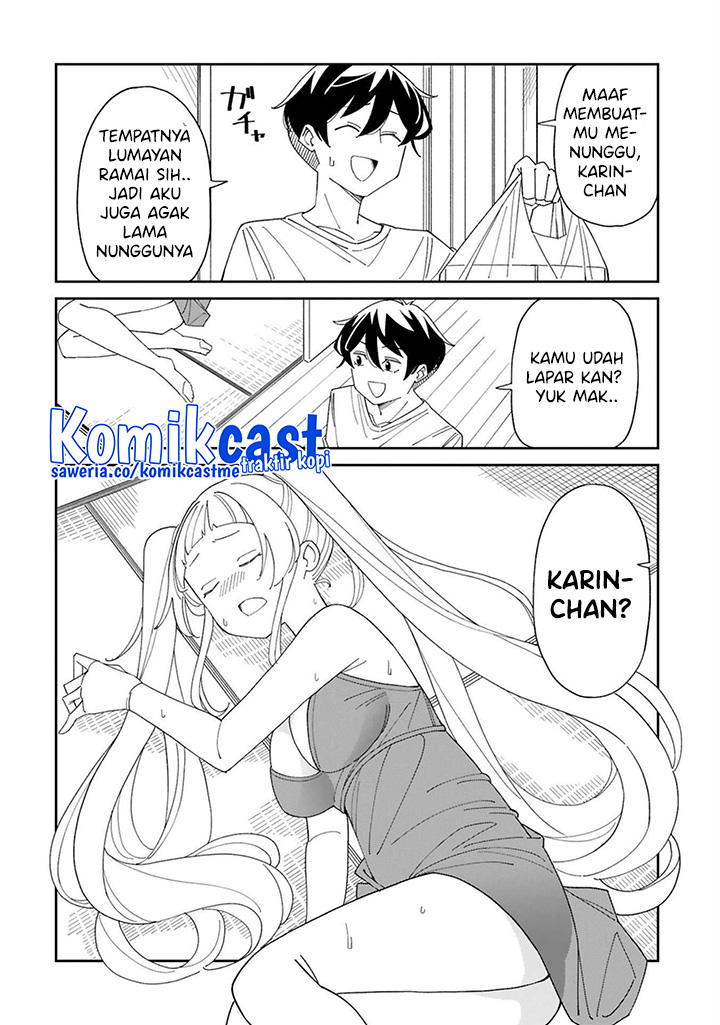 Arasaamama no Watashi de Ii no? Chapter 33 - Halaman 14