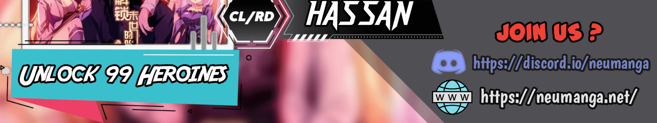 Unlock 99 Heroine Of The Last Day Chapter 40 - Halaman 3
