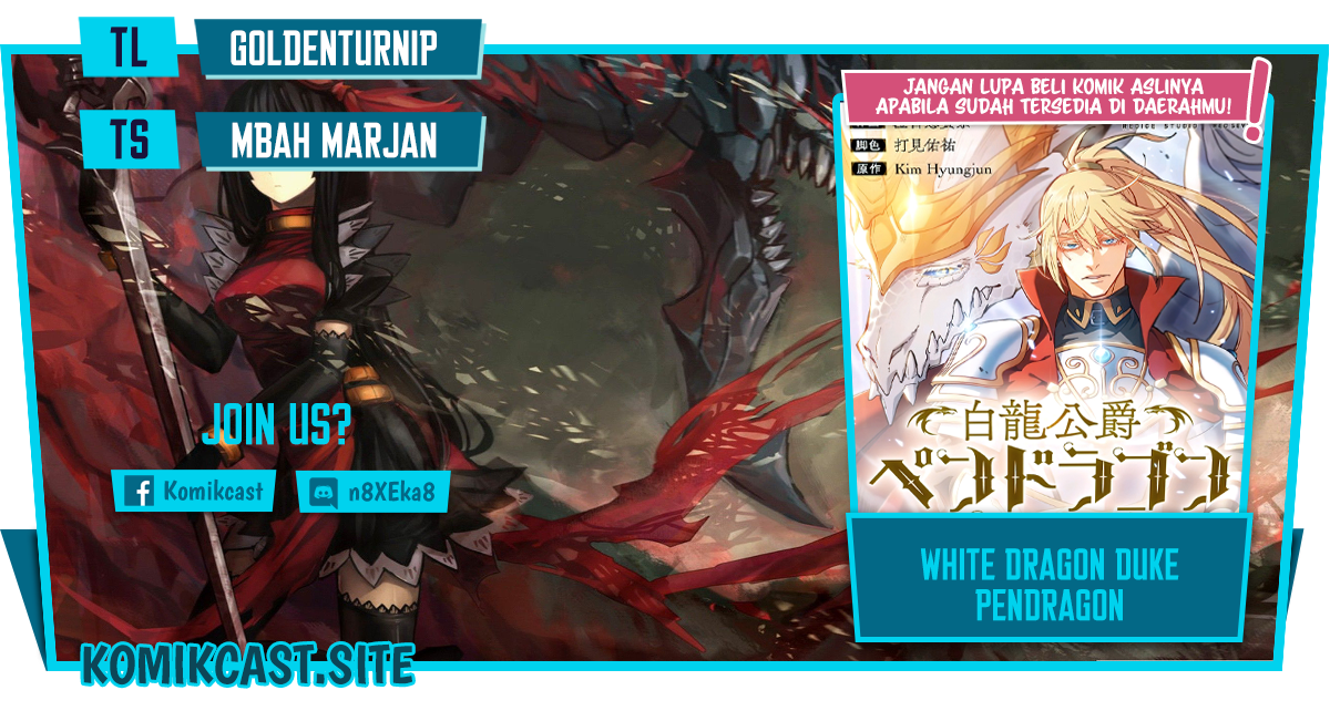 Komik White Dragon Duke: Pendragon Chapter 65 gambar 1