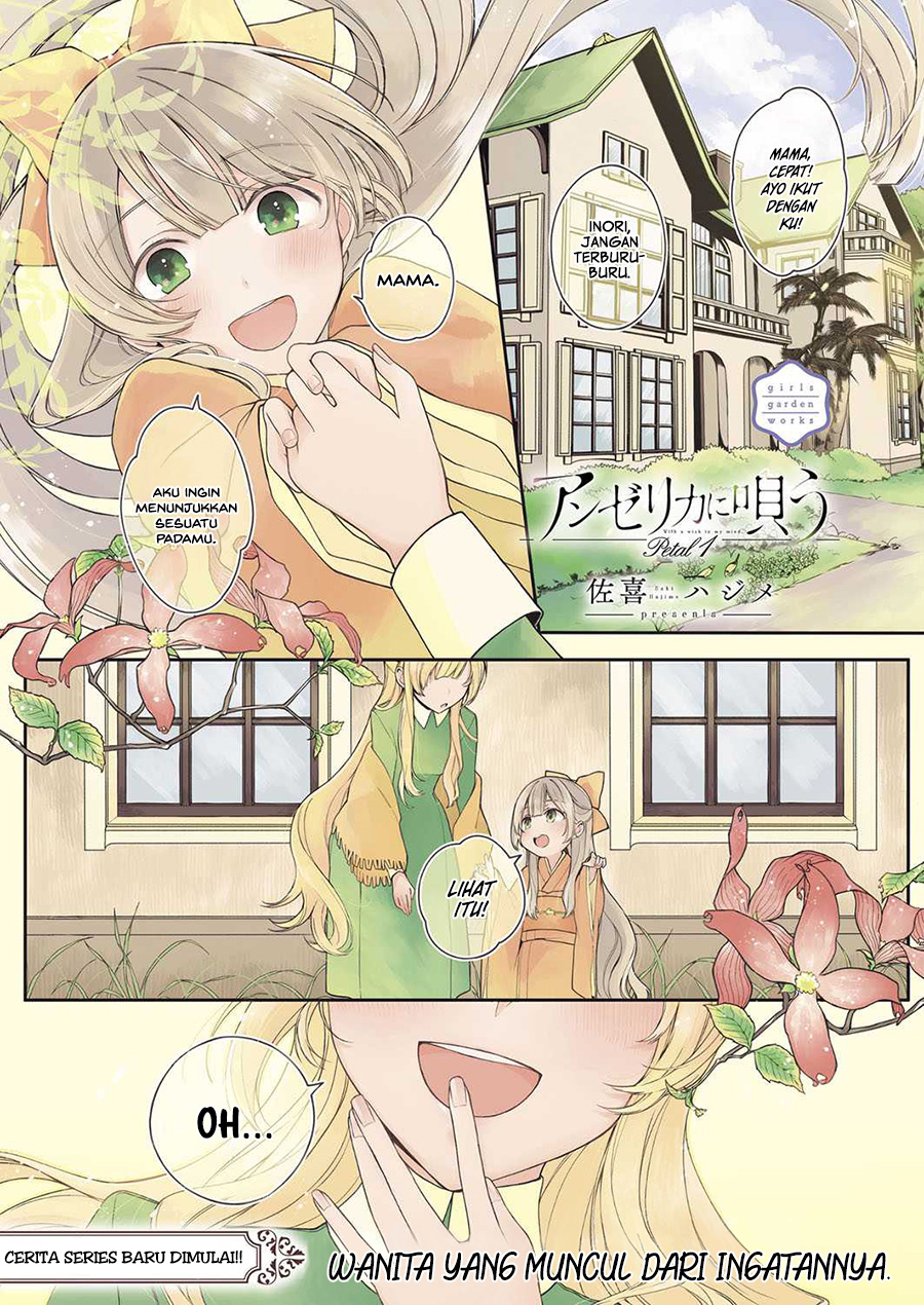 Komik Angelica ni Utau Chapter 01 gambar 1