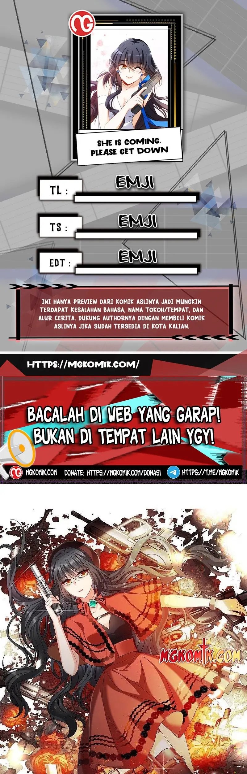 Komik She Is Coming, Please Get Down! Chapter 99.2 gambar 1
