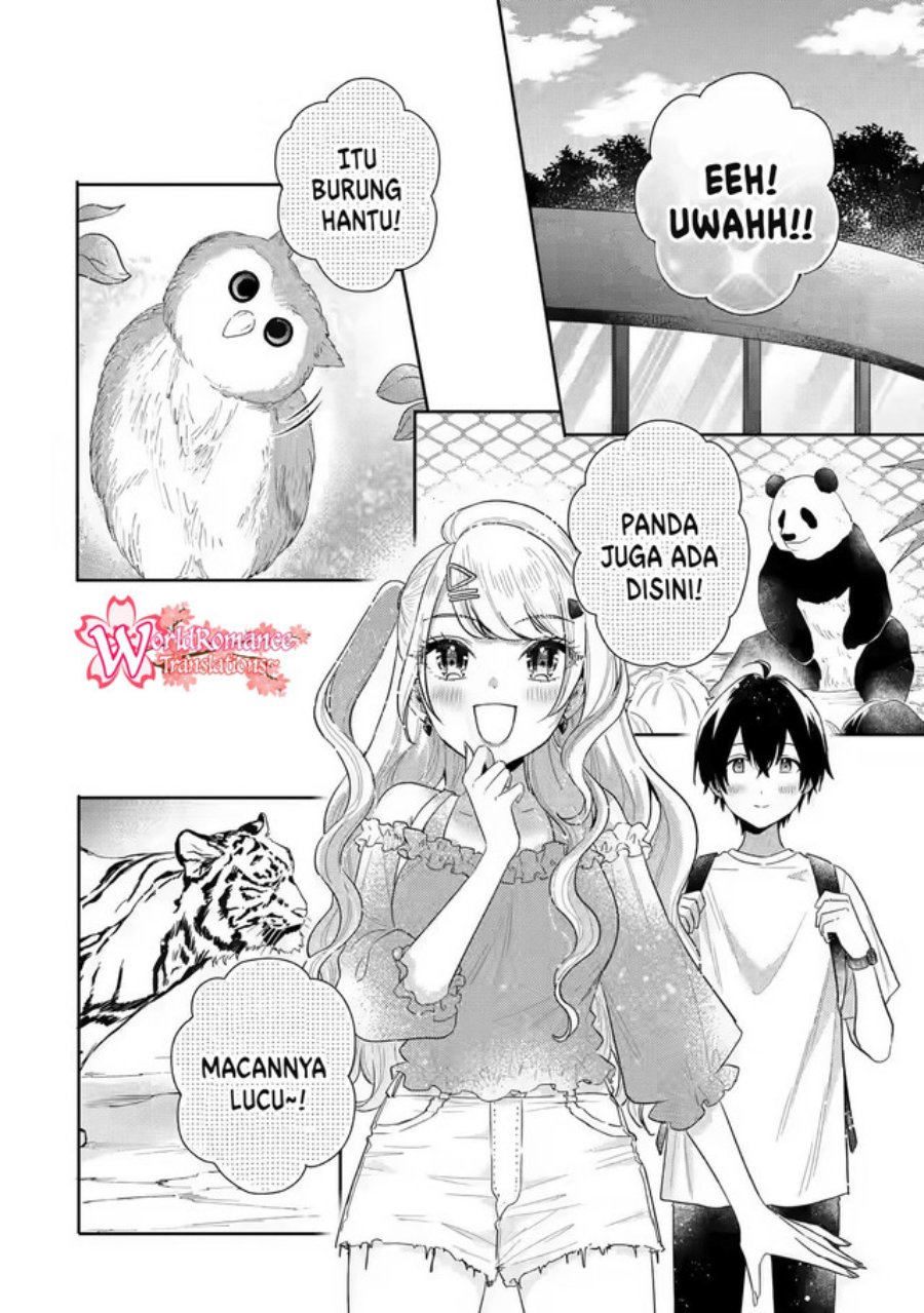 Manga Keiken Zumi na Kimi to, Keikein Zero na Ore ga, Otsukiai Suru Hanashi Chapter 08 gambar 2