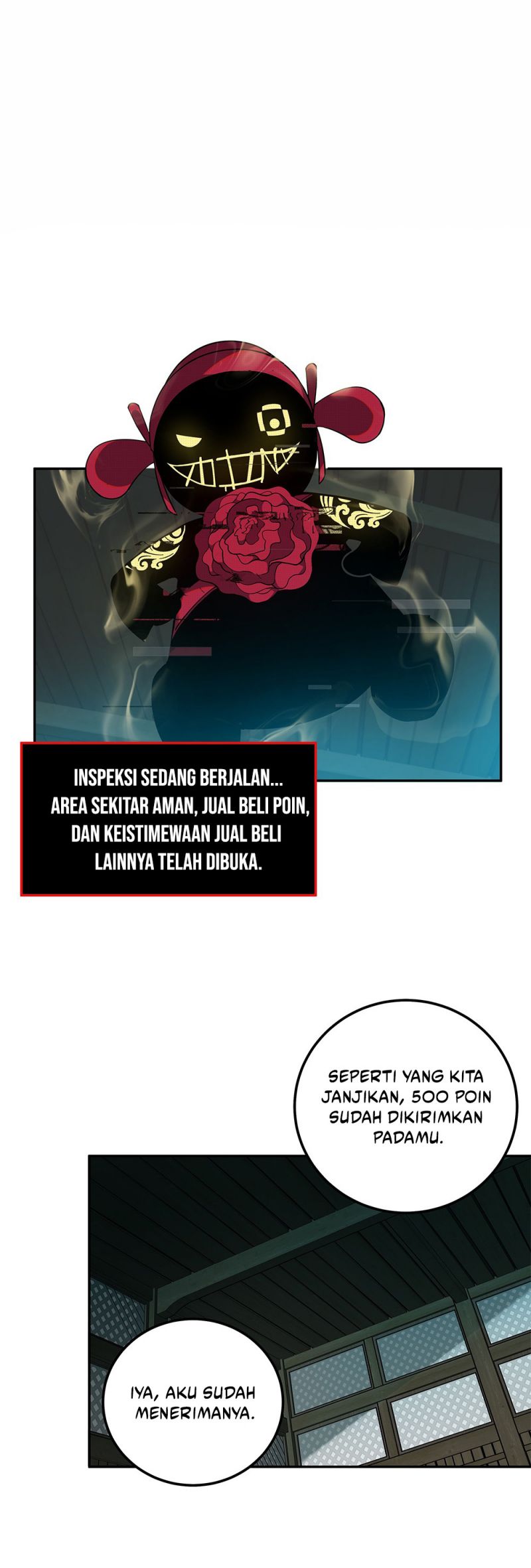 Manhua Riding On The Edge Of Annihilation Chapter 13 gambar 2