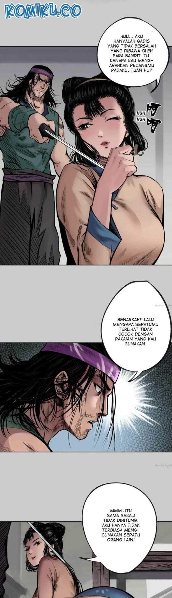 Komik Journey of the Hidden Blade Chapter 81 gambar 1