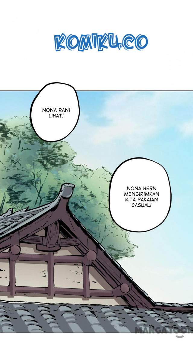 Komik Journey of the Hidden Blade Chapter 62 gambar 1