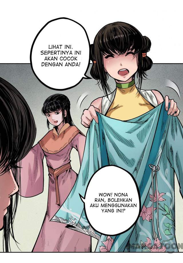 Manhua Journey of the Hidden Blade Chapter 62 gambar 2