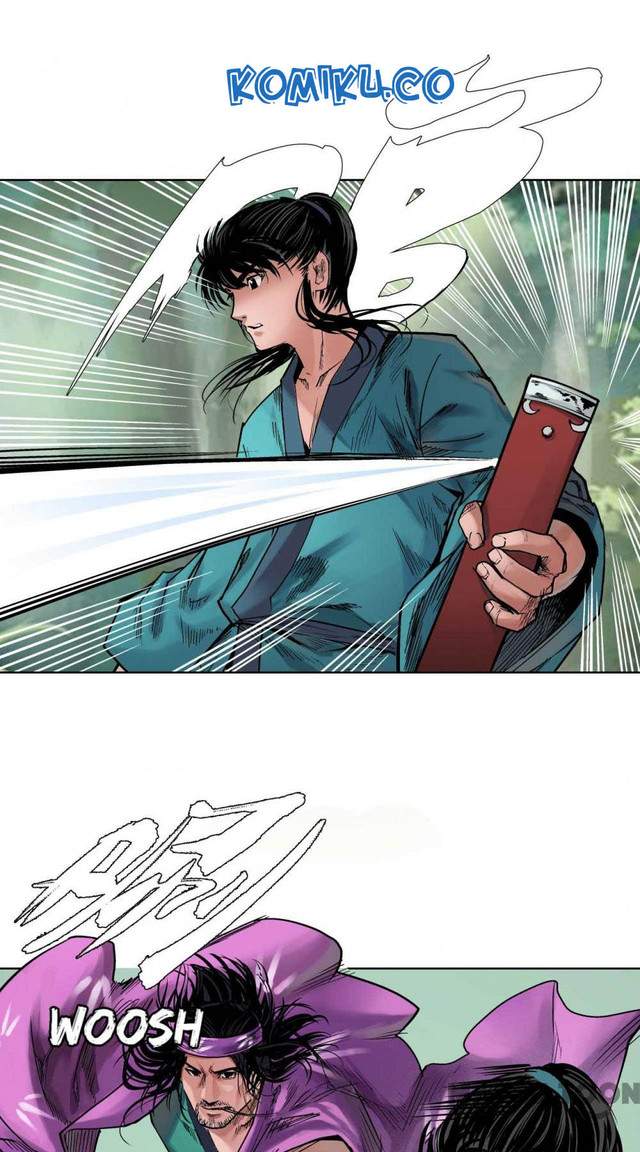 Komik Journey of the Hidden Blade Chapter 61 gambar 1