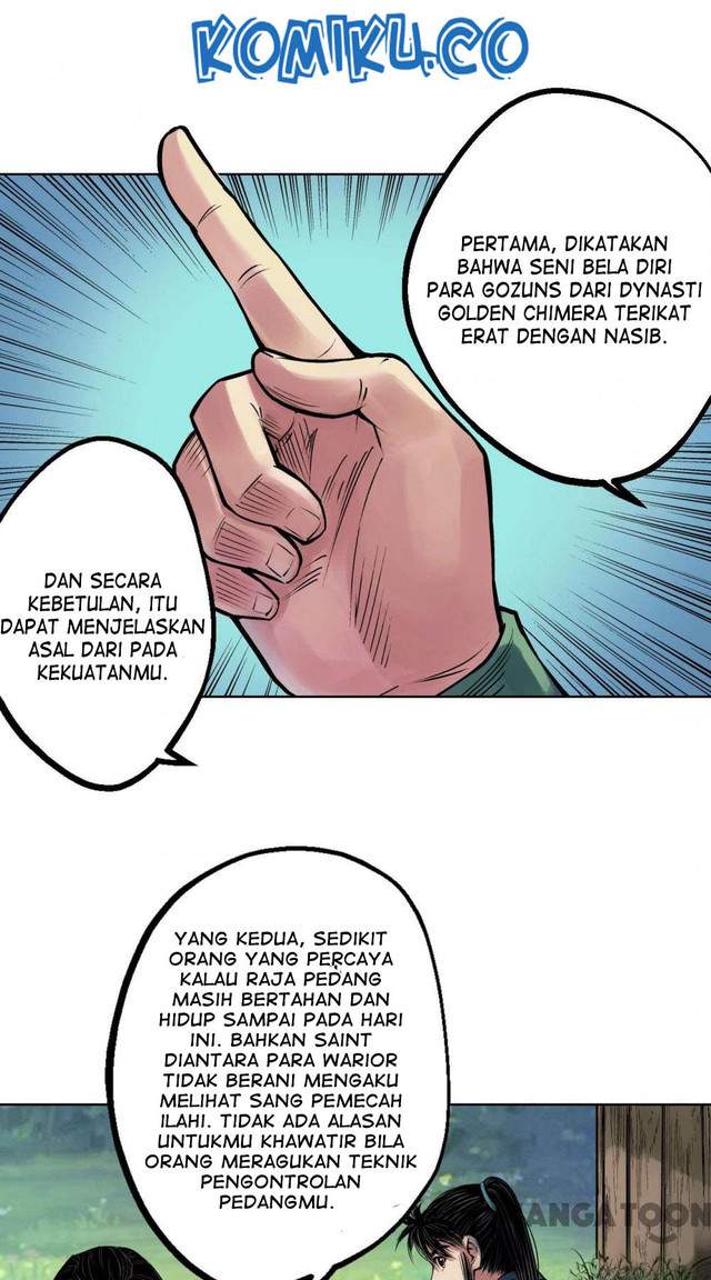Komik Journey of the Hidden Blade Chapter 58 gambar 1