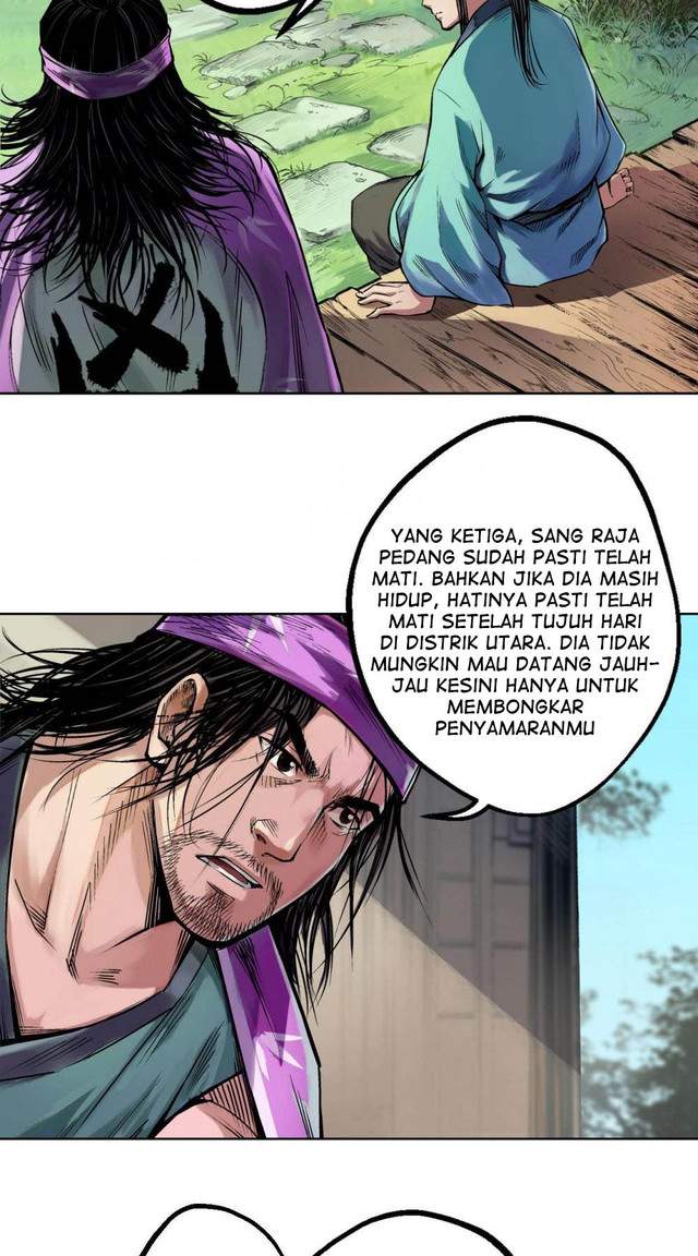 Manhua Journey of the Hidden Blade Chapter 58 gambar 2