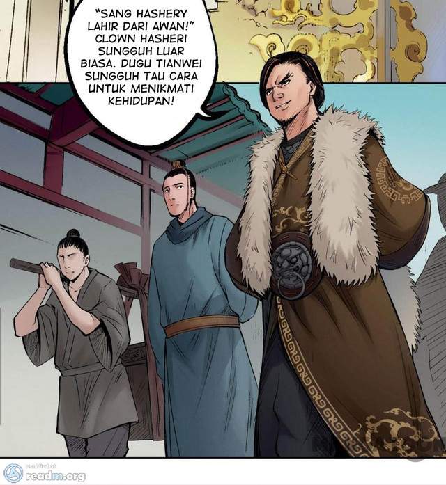 Manhua Journey of the Hidden Blade Chapter 51 gambar 2
