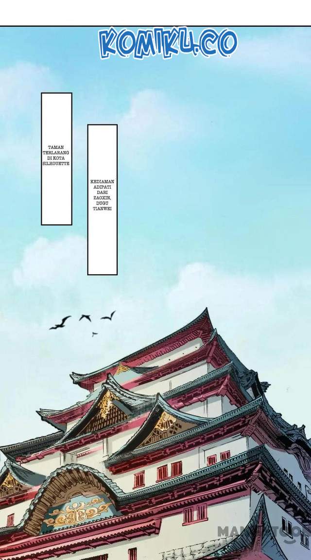 Komik Journey of the Hidden Blade Chapter 49 gambar 1