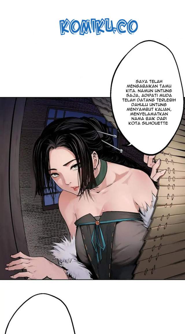 Komik Journey of the Hidden Blade Chapter 44 gambar 1