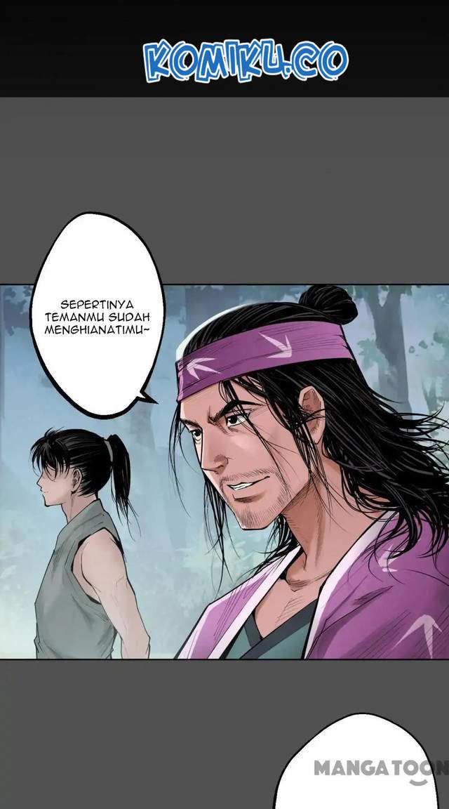 Komik Journey of the Hidden Blade Chapter 43 gambar 1