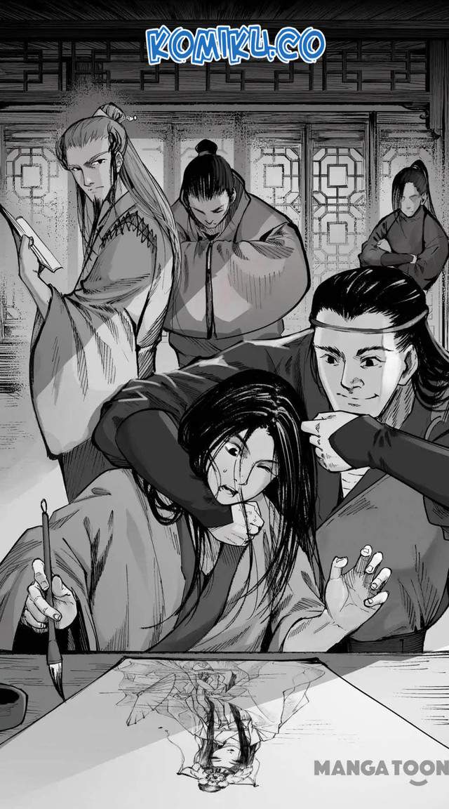 Komik Journey of the Hidden Blade Chapter 25 gambar 1