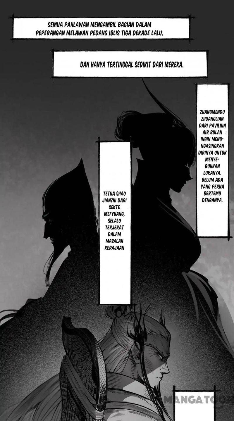 Komik Journey of the Hidden Blade Chapter 15 gambar 1