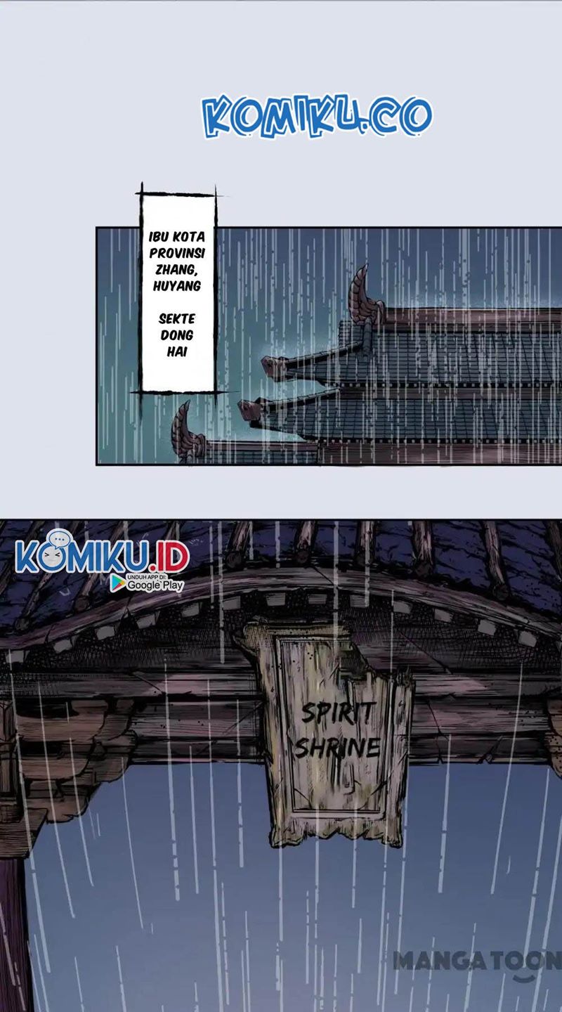 Komik Journey of the Hidden Blade Chapter 14 gambar 1