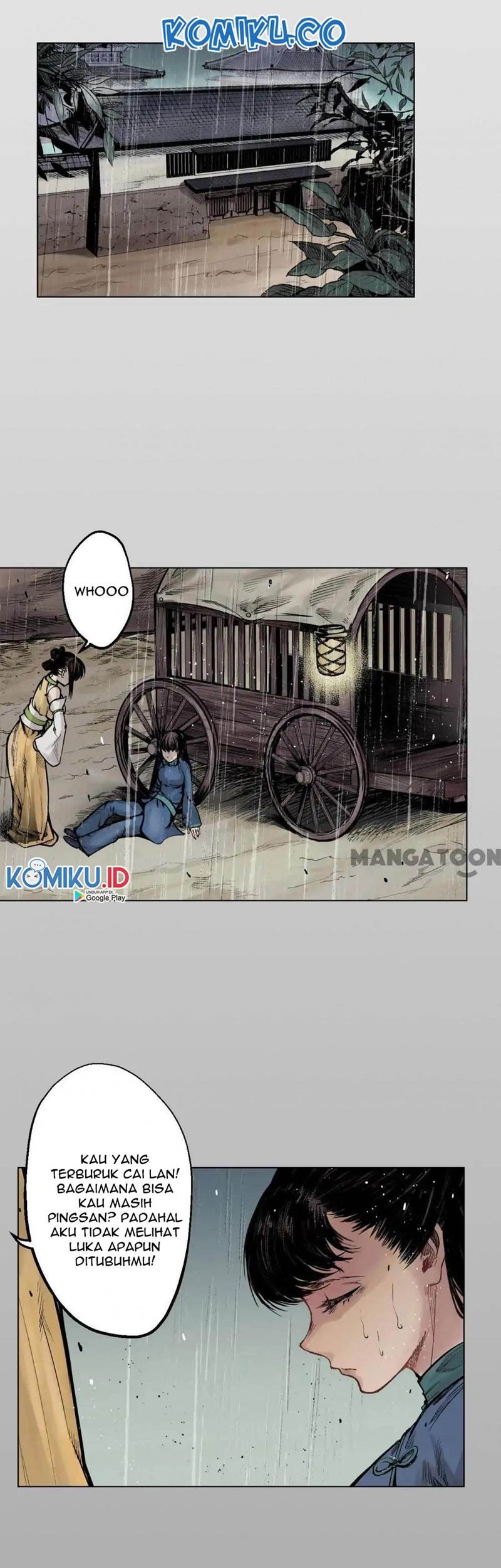 Komik Journey of the Hidden Blade Chapter 13 gambar 1