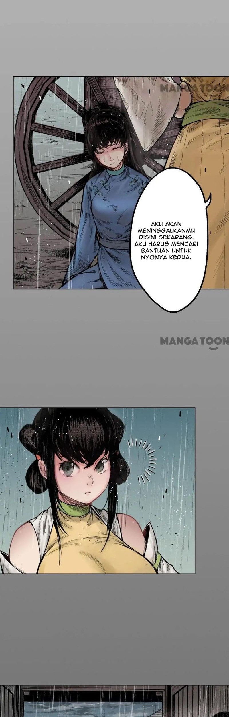Manhua Journey of the Hidden Blade Chapter 13 gambar 2