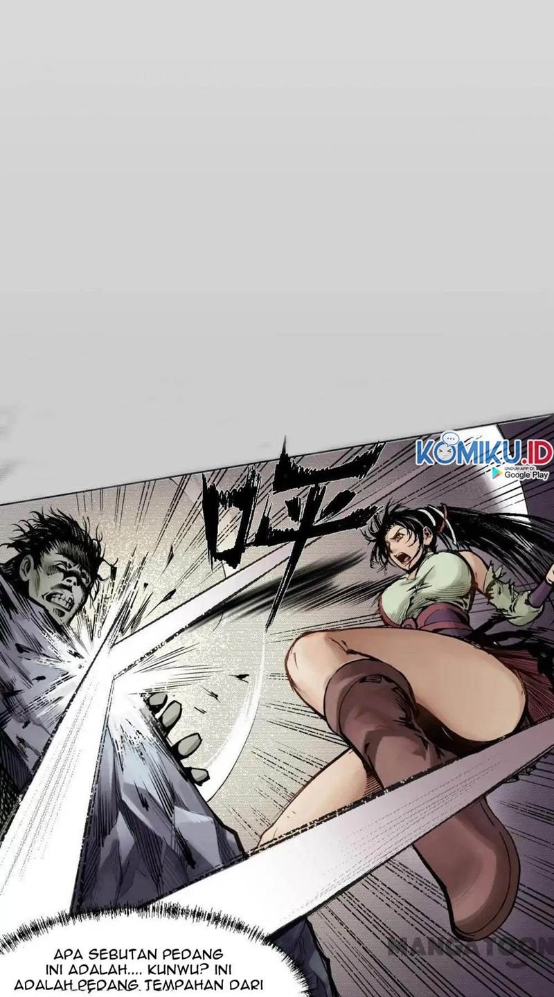 Komik Journey of the Hidden Blade Chapter 11 gambar 1