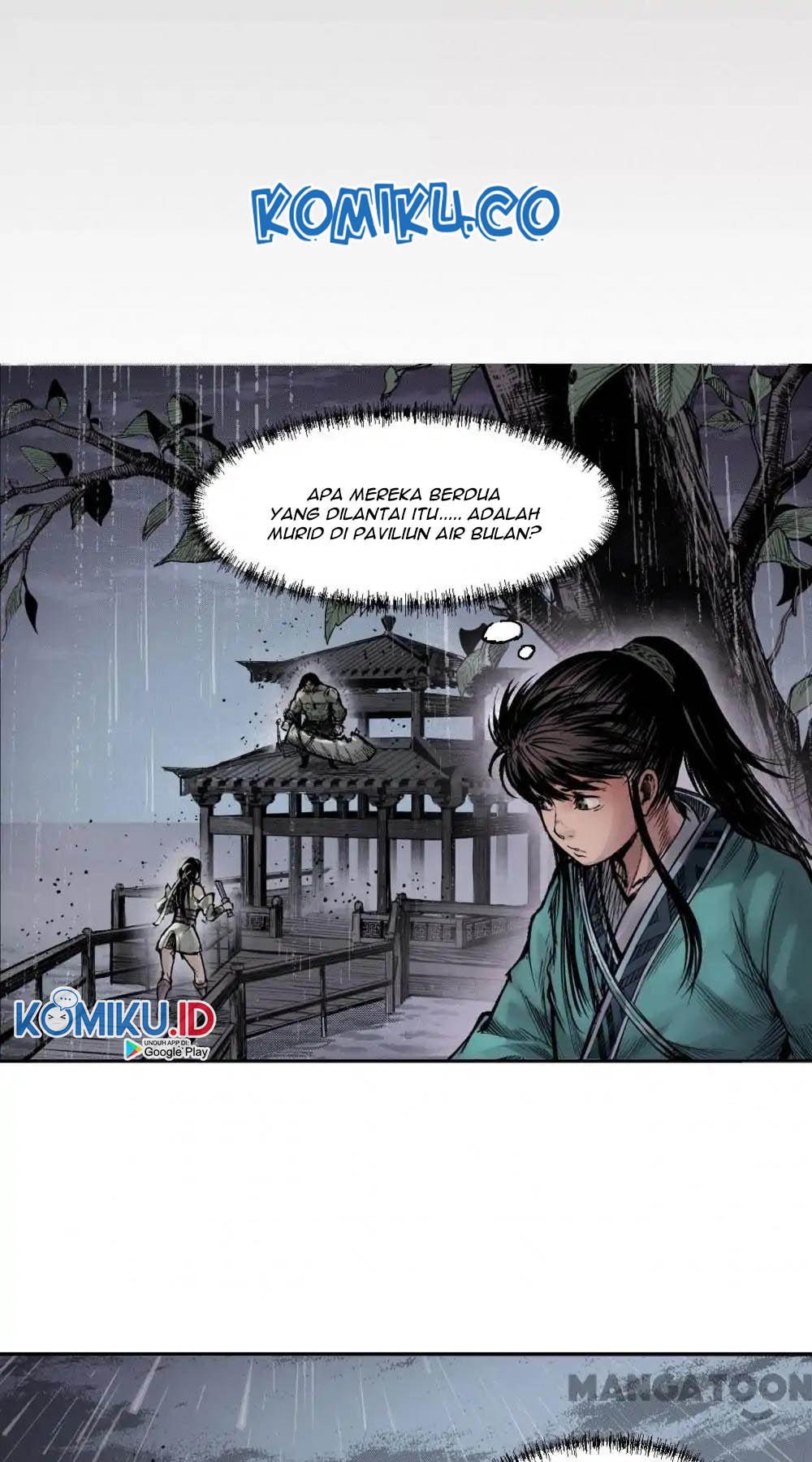 Komik Journey of the Hidden Blade Chapter 9 gambar 1