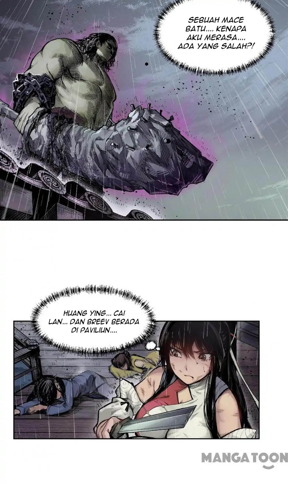Manhua Journey of the Hidden Blade Chapter 9 gambar 2