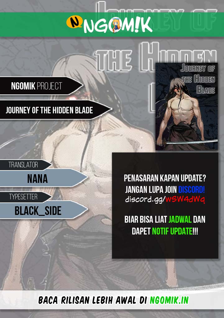 Komik Journey of the Hidden Blade Chapter 2 gambar 1