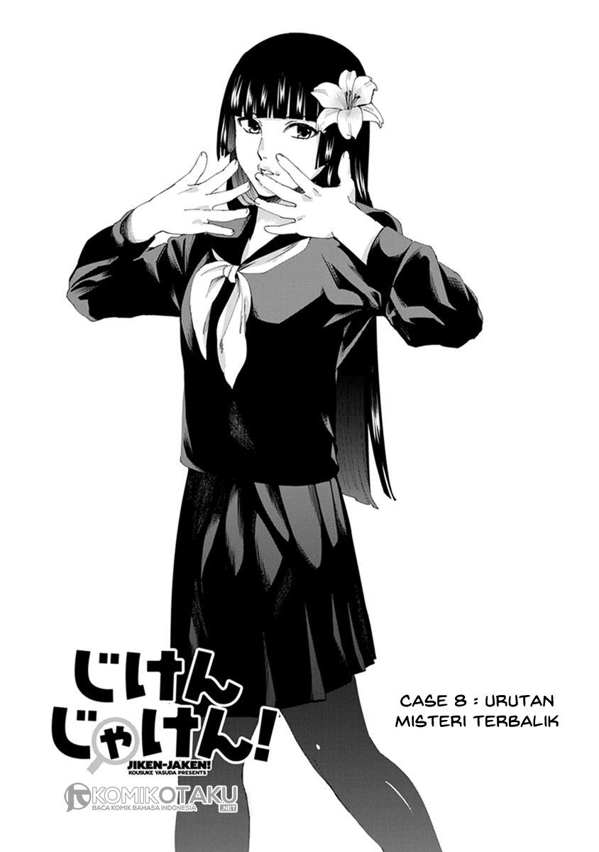 Komik Jiken Jaken! Chapter 8 gambar 1