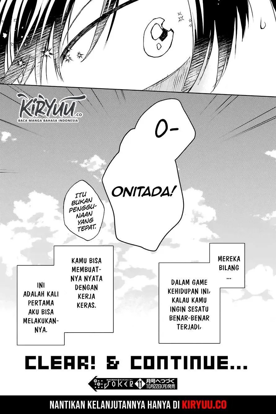 Jaku-chara Tomozaki-kun Chapter 10 - Halaman 53