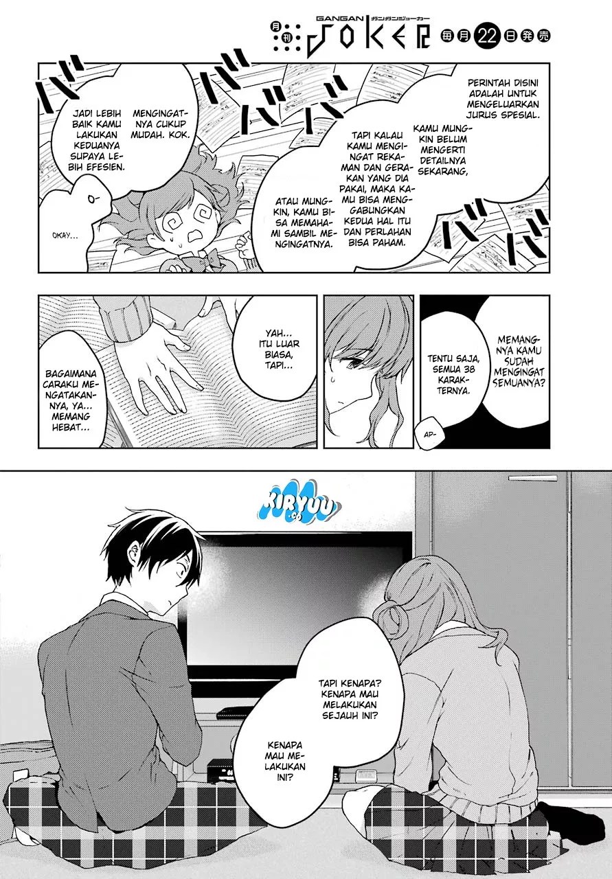 Jaku-chara Tomozaki-kun Chapter 09 - Halaman 10