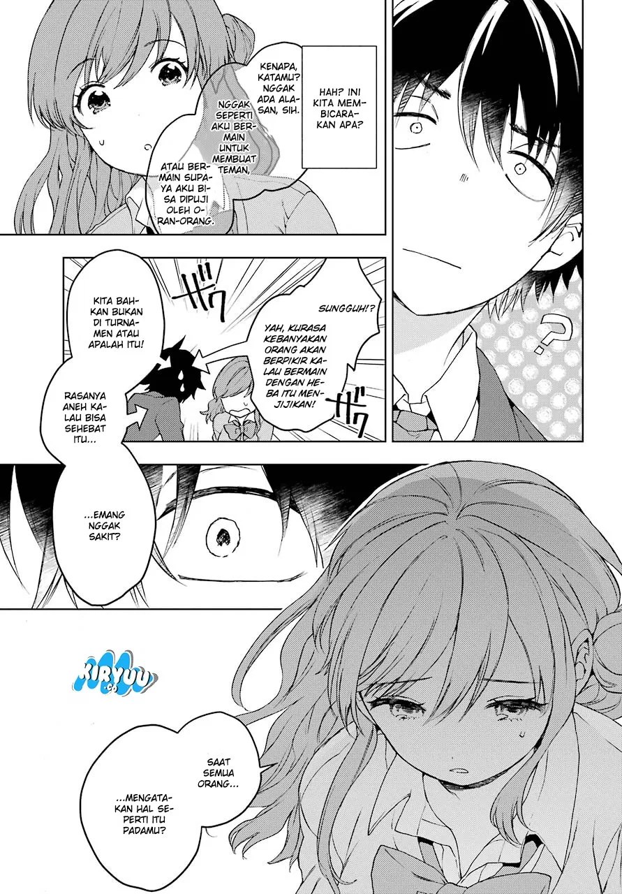 Jaku-chara Tomozaki-kun Chapter 09 - Halaman 11