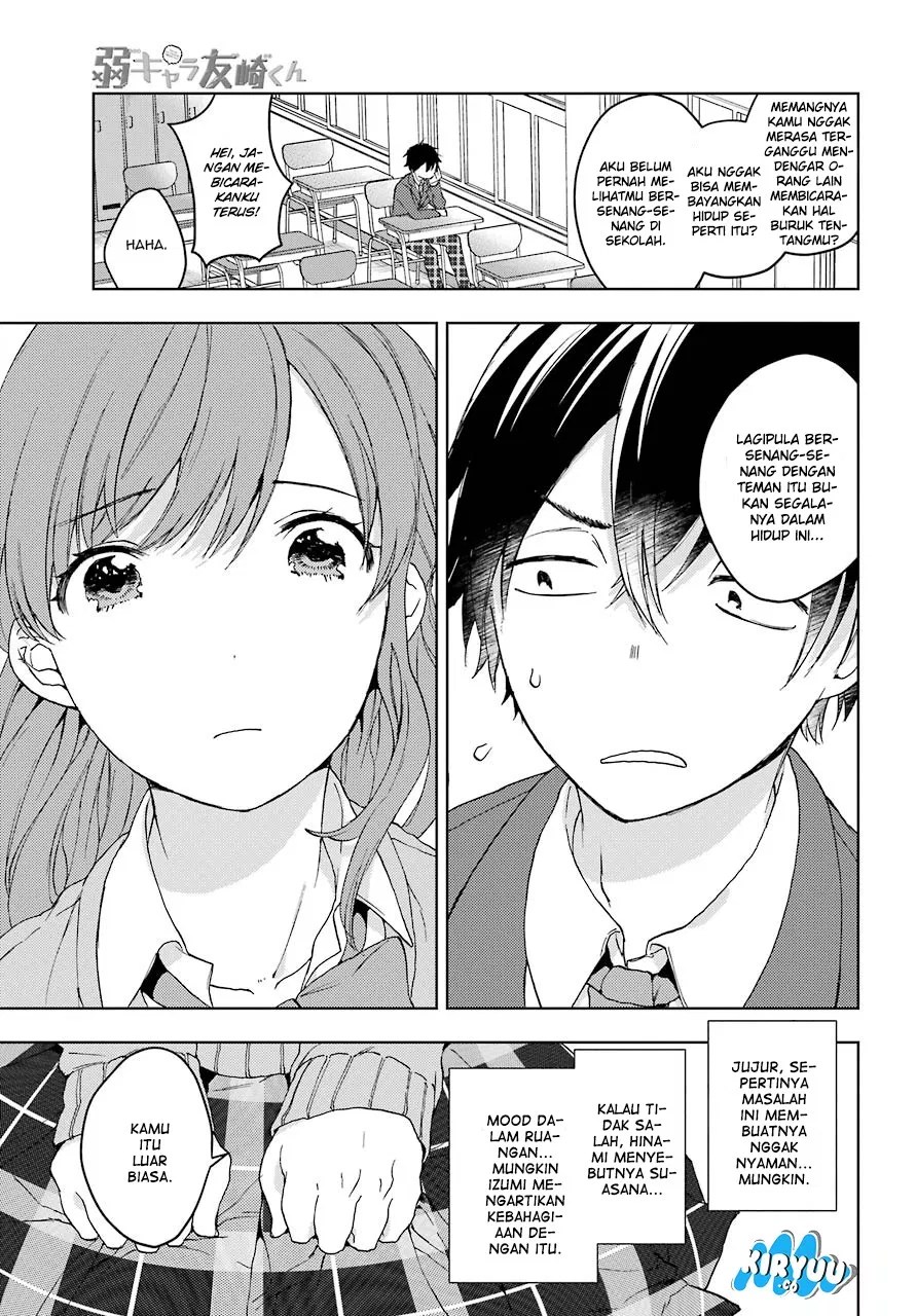 Jaku-chara Tomozaki-kun Chapter 09 - Halaman 13