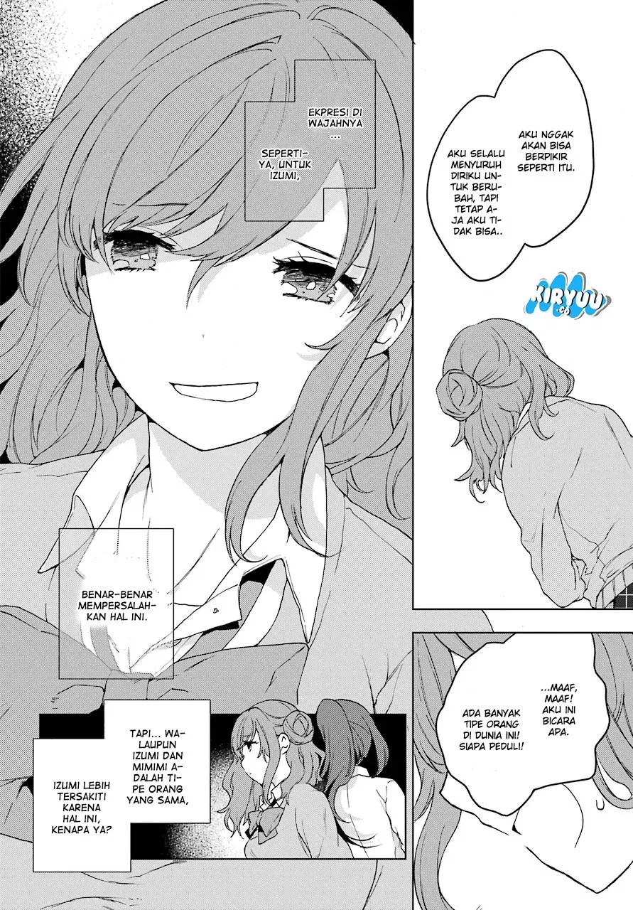 Jaku-chara Tomozaki-kun Chapter 09 - Halaman 14