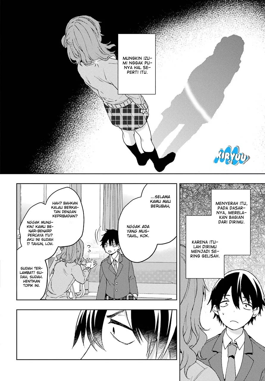 Jaku-chara Tomozaki-kun Chapter 09 - Halaman 16