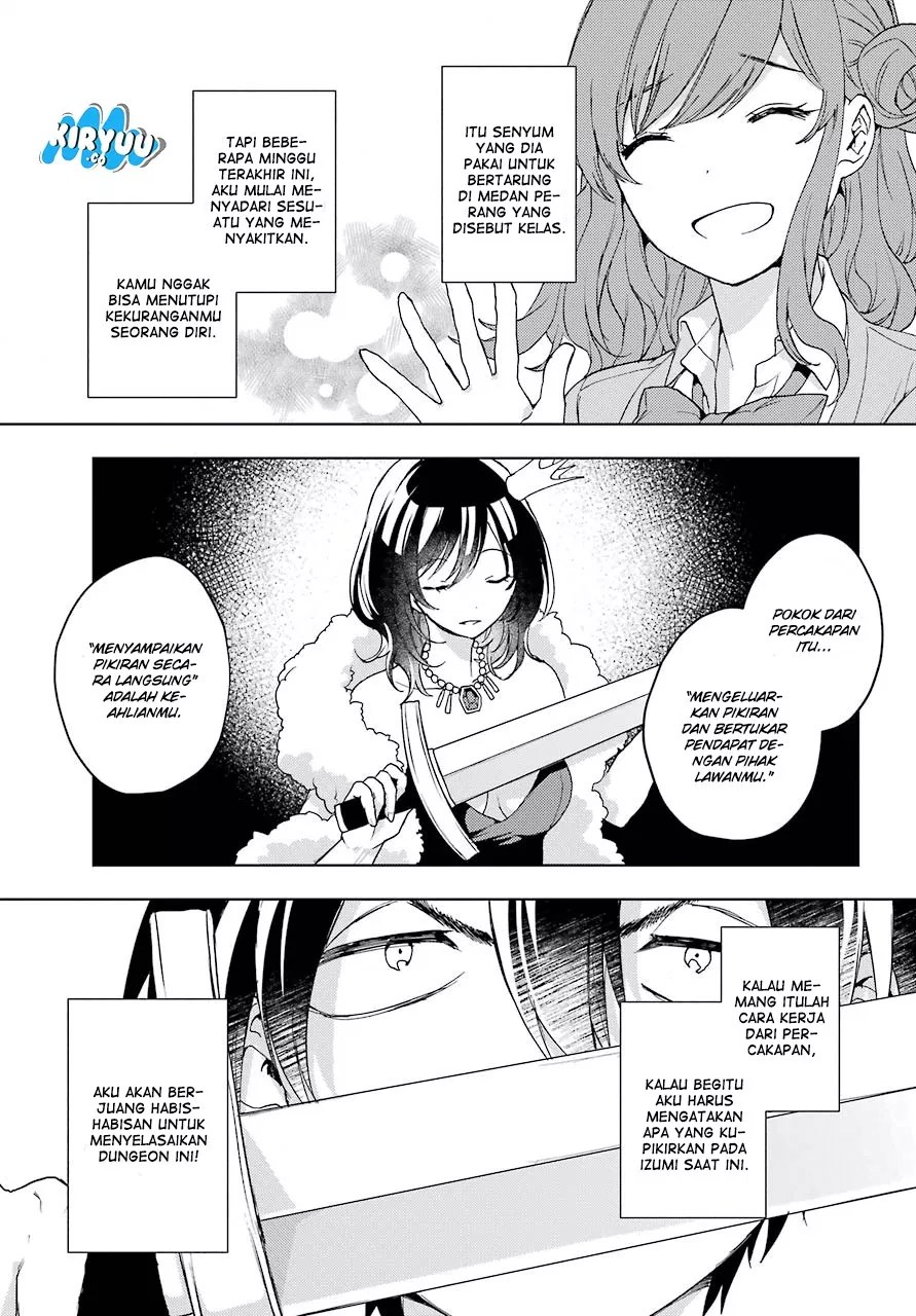 Jaku-chara Tomozaki-kun Chapter 09 - Halaman 17