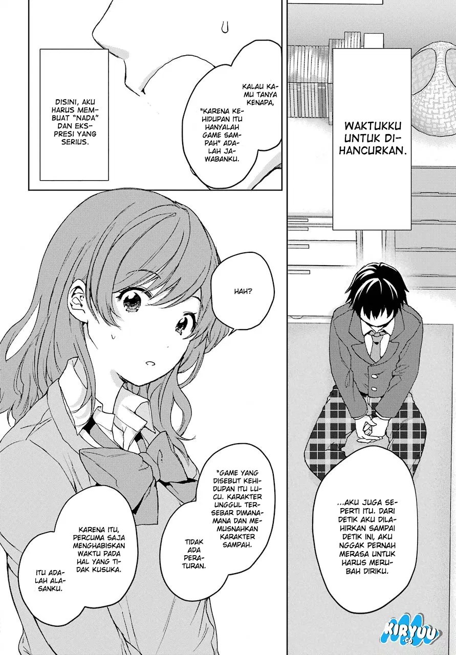 Jaku-chara Tomozaki-kun Chapter 09 - Halaman 18