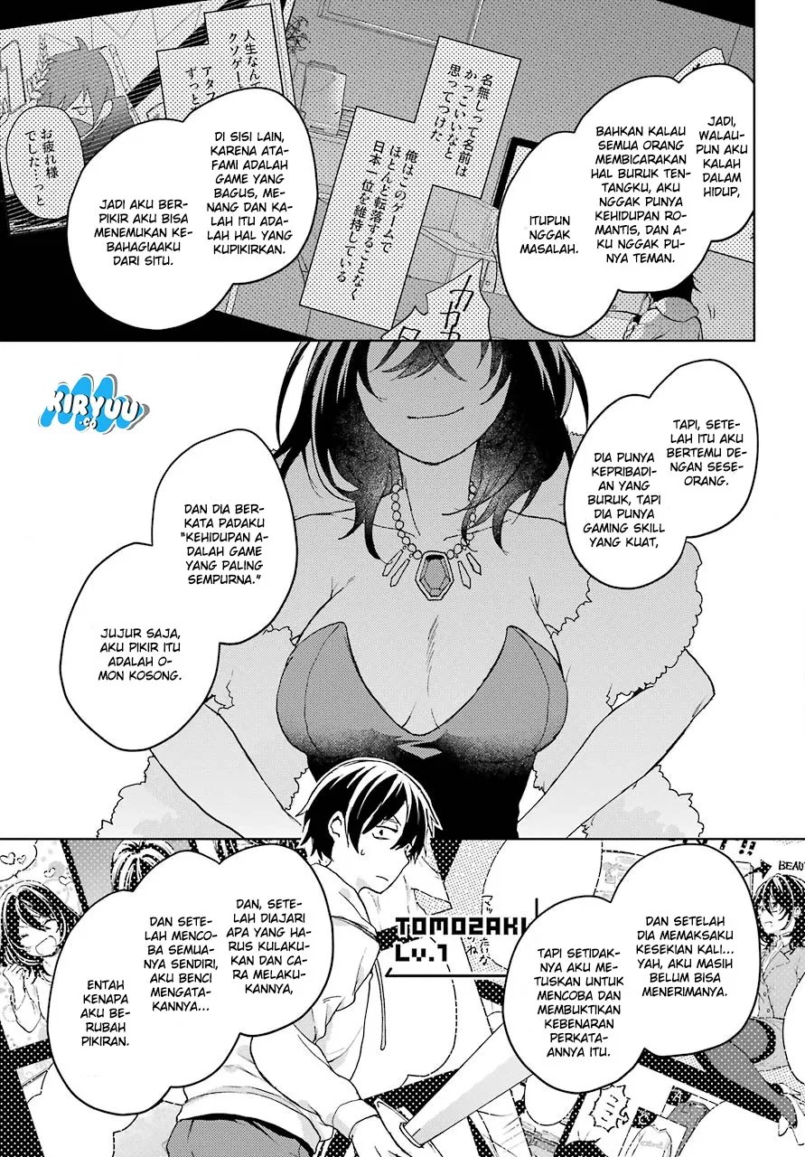 Jaku-chara Tomozaki-kun Chapter 09 - Halaman 19