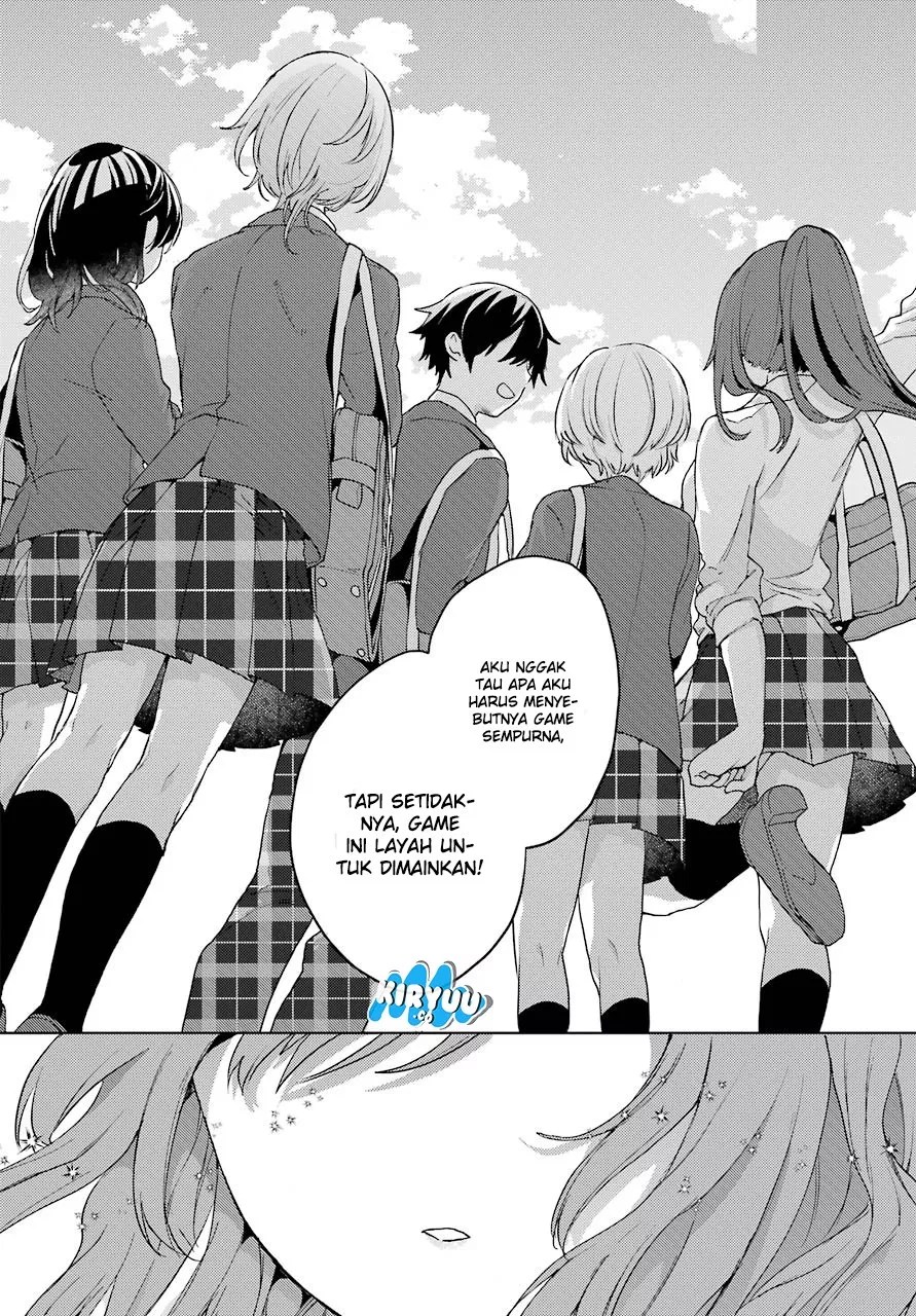 Jaku-chara Tomozaki-kun Chapter 09 - Halaman 20